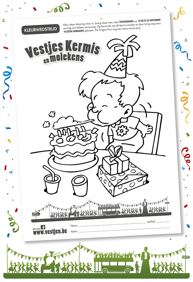 Visual Kleurwedstrijd 2019