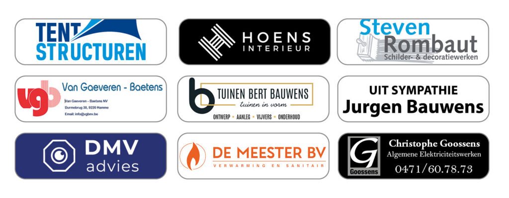 Sponsors van Vestjes Kermis, plaat 14