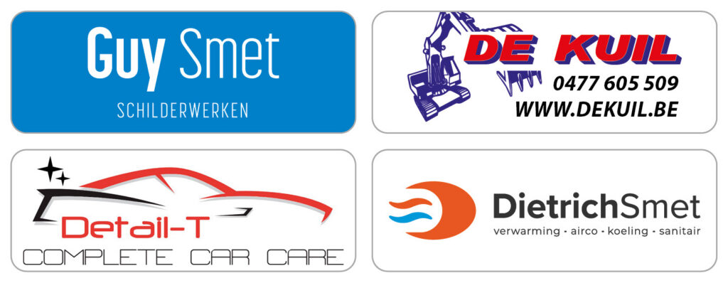 Sponsors van Vestjes Kermis, plaat 5