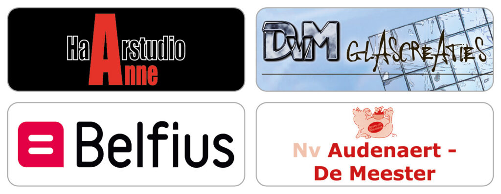 Sponsors van Vestjes Kermis, plaat 7