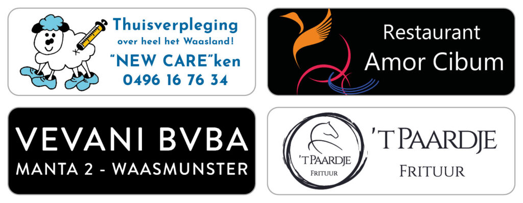 Sponsors van Vestjes Kermis, plaat 8